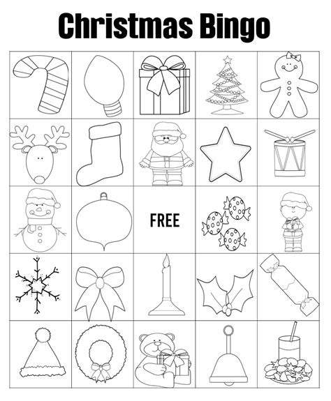 15 best black and white holiday christmas cards printables pdf for free at printablee