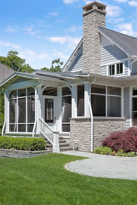 The porch is inviting and the landscape is true to texas. Exterior stone chimney. Could possibly service 2 ...
