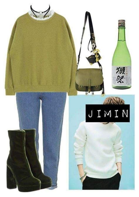 Jimin Bts Bts Inspired Outfits Kpop Outfits Korean Street Fashion