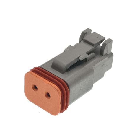 Connector 2 Pin Dt06 2s Electronic Housing Lhe Electronics