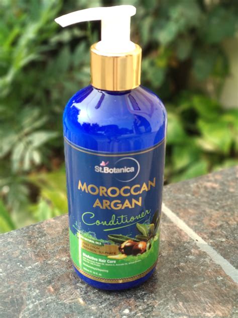 Stbotanica Moroccan Argan Oil Hair Conditioner Review