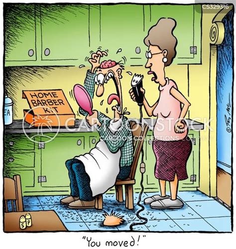 Hair Salons Cartoons And Comics Funny Pictures From Cartoonstock