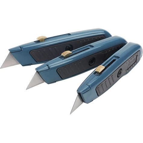 Anvil 3 Piece Utility Knife Set The Home Depot Canada