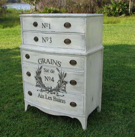 So decorate your room today and give it a completely new identity. RESERVED for April--Shabby Chic Dresser, Painted Furniture ...
