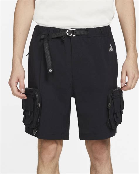 Nike Acg Cargo Shorts Black The Sole Supplier