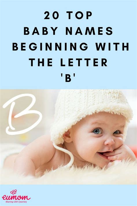 20 Beautiful Baby Names Beginning With The Letter B B Baby Names