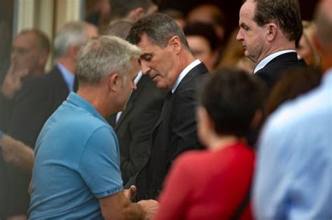 Roy famously missed the world cup in 2002 and has since admitted it was his biggest regret. Mourners pay their respects to Roy Keane's dad Mossie at ...