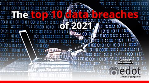 The Top Data Breaches Of 2021 Edot