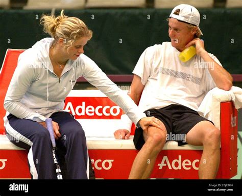 Girlfriend Of Australias Lleyton Hewitt Hi Res Stock Photography And Images Alamy