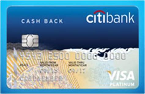 Get the citibank cash back visa or mastercard to enjoy the benefits, rewards and cash back today! ใครเคยใช้บัตร Citibank cash back platinum credit card บ้าง ...