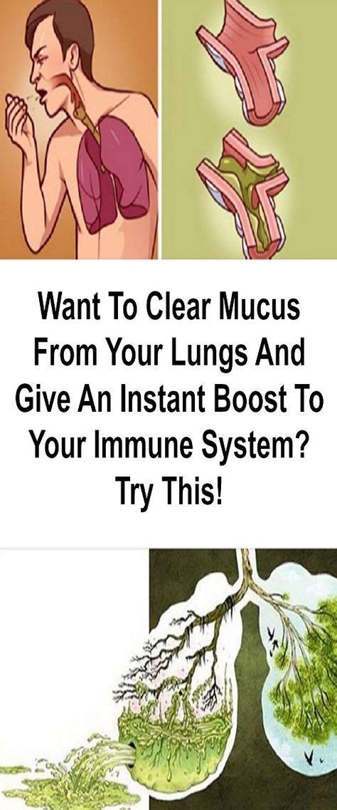 Want To Clear Mucus From Your Lungs And Give An Instant Boost To Your