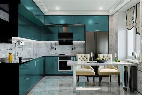 Slab backsplash is a kitchen trend in 2021. Kitchen Cabinet Paint Colors 2021: Top Trendy Colors for ...