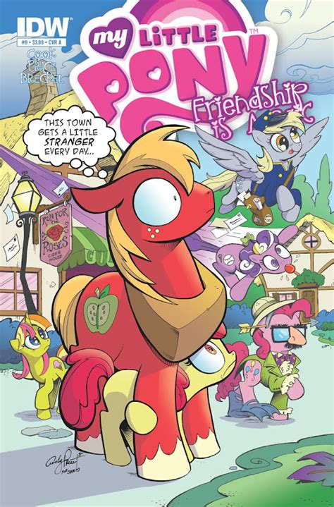 Mlp Friendship Is Magic Issue And 9 Comic Covers Mlp Merch