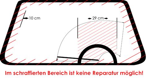 Außerdem darf der steinschlag nur die äußerste glasschicht beschädigt haben. Steinschlagreparatur