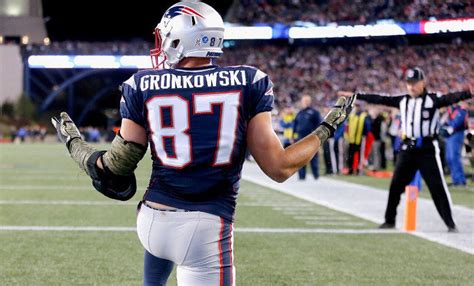 Patriots Te Rob Gronkowski On No Call In End Zone It Is What It Is