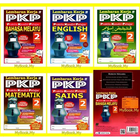 Download free books online pdf. MyB Buku Latihan : Lembaran Kerja PKP KSSR Tahun 2 ...