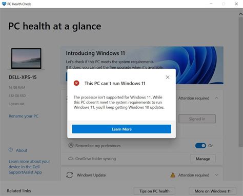 When you purchase through links on our site, we may earn an affiliate commission. Microsoft releases updated PC Health Check app that shows ...