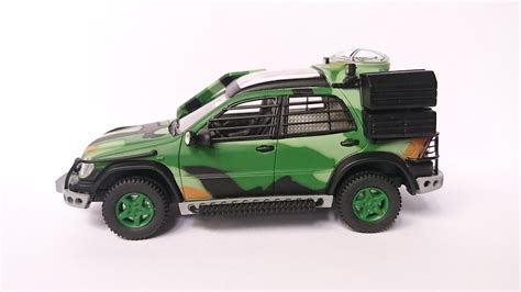 Schuco 2016 Pro R43 Jurassic Park The Lost World 1997 Mercedes Benz Ml 320 M Class Suv With
