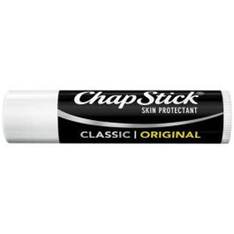 Classic Black Chapstick Label For Tumbler Digital File Png Etsy