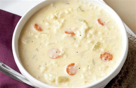 Cauliflower Soup Recipe Sparkrecipes