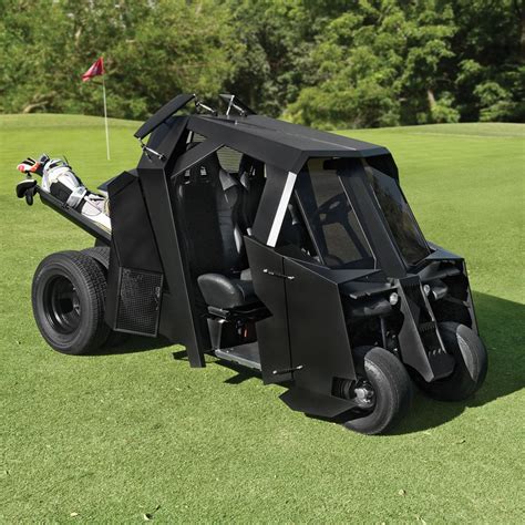 Batmobile Tumbler Golf Cart The Green Head