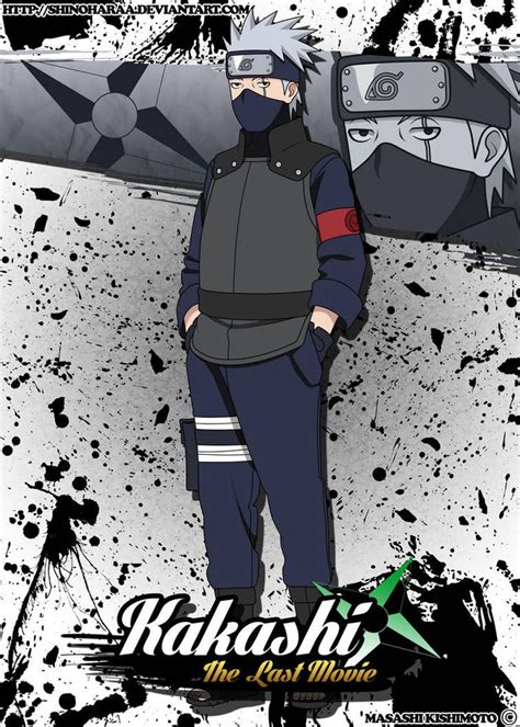 Kakashi Hatake By Shinoharaa On Deviantart In 2021 Kakashi Naruto