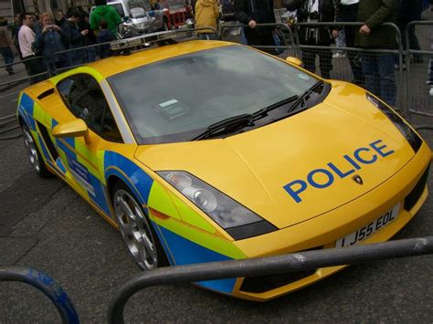 20 Police Supercars From Around The World In Pictures