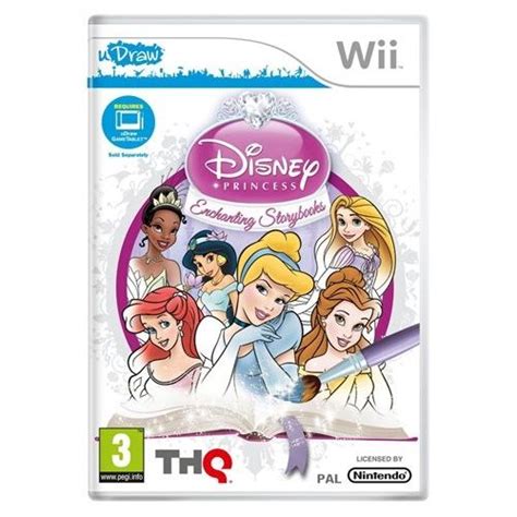 Disney Princess Enchanting Storybooks Wii Bazar
