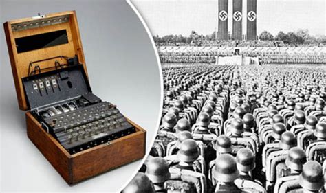 Second World War Nazi Spy Enigma Machine Sells For £288000 World