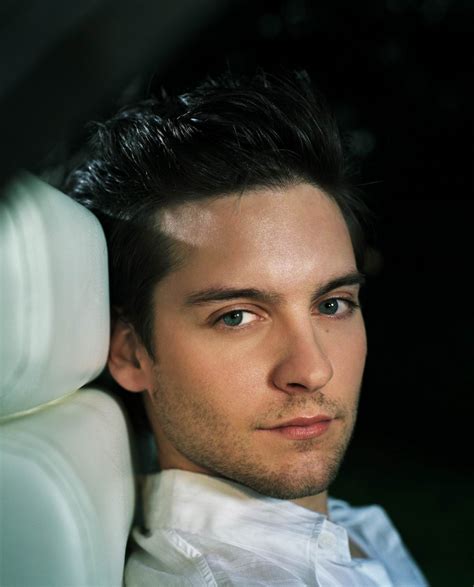 He established his own production company in 2012 called. MOST BEAUTIFUL MEN: TOBEY MAGUIRE