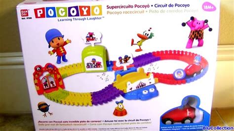 Pocoyo Super Circuit Race Track Supercircuito Pista De Corridas Baby