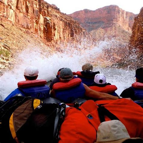Grand Canyon Expeditions 2015 And Your View From The Back Of The Raft