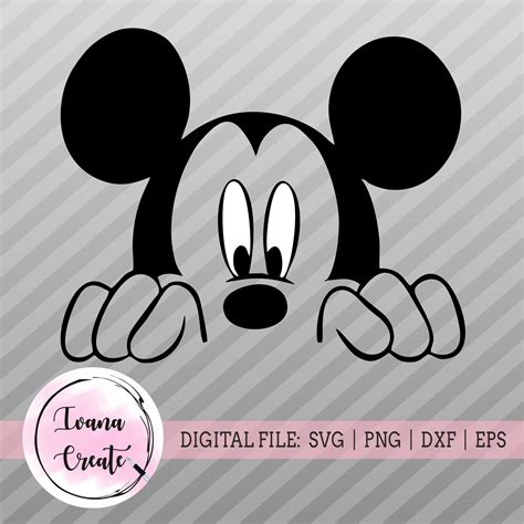 Download Mickey Mouse SVG, Mickey Vector, svg, png, dxp, eps ...