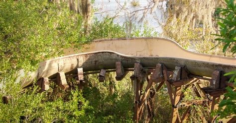 Abandoned Disney Park Photos Popsugar Smart Living