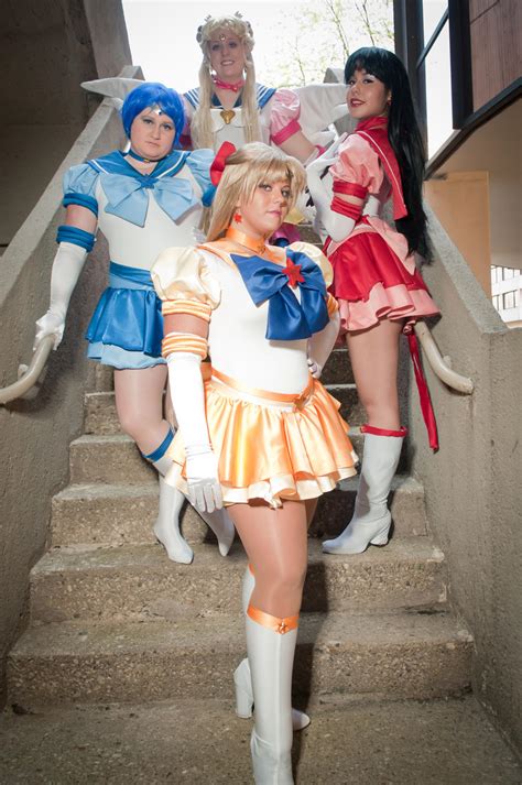 Acen 11 Sailor Scouts Cosplay By N1k0nsh00ter On Deviantart