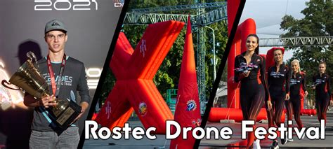 Rostec Drone Festival 2021 Rotorama Live