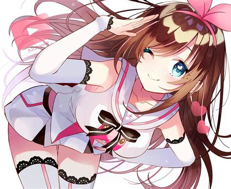 Kizuna Ai Wiki Rol Libre Amino Amino