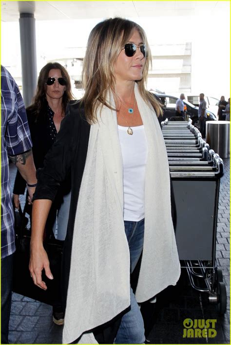 Jennifer Aniston Steps Out Smiling After Releasing Her Essay Photo