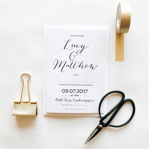How to create a personalized digital invitation to share online you can easily create and send digital wedding invitations using the youvivid website. make your own personalised wedding invitations by russet and gray | notonthehighstreet.com