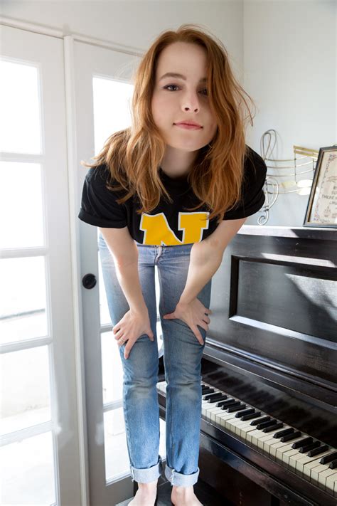 Women Indoors Piano Bridgit Mendler Jeans 1080p Actress Long Hair Bent Over Singer