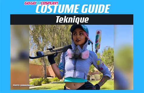 Teknique Fortnite Costume Guide Go Go Cosplay