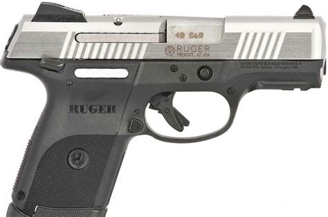 The Ruger Sr40c The Most Dangerous Handgun On The Planet The