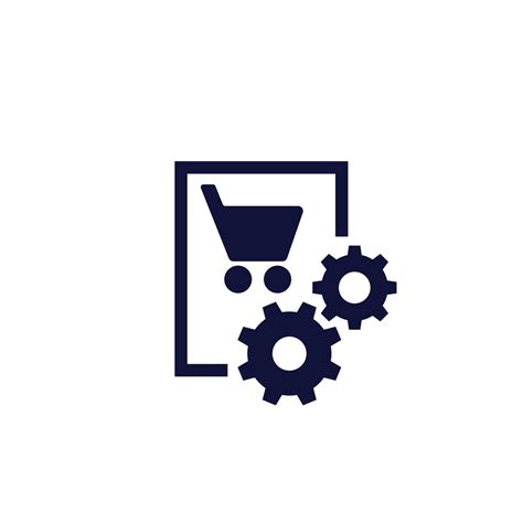 Order Purchase Processing Icon 2204748 Vector Art At Vecteezy