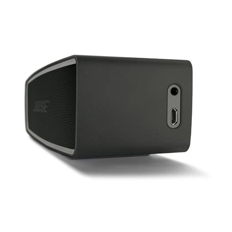Bose Soundlink Mini Ii Bluetooth Speaker Carbon Box Opened At