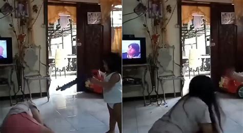 facebook viral le da un “arma de juguete” a su hija pero ella reacciona de esta terrible forma