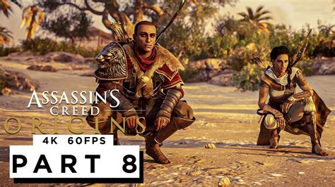 Assassins Creed Origins Walkthrough Gameplay Part K Fps No