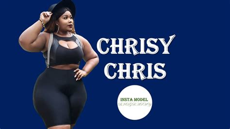 Chrisy Chris Wiki And Facts Gorgeous American Curvy Plus Model Age Height Weight Lifestyle