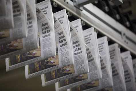 Siliconeer Ailing Us Newspapers Feel New Pain From Newsprint Tariffs