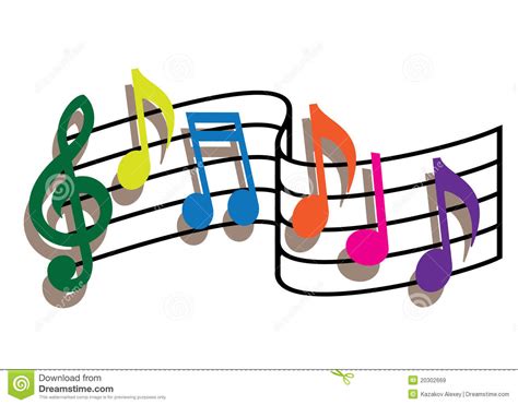Colorful Music Notes Clipart 20 Free Cliparts Download Images On