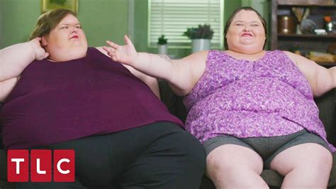 Tlc S 1 000 Lb Sisters Tammy And Amy Slaton Open Up About Lives